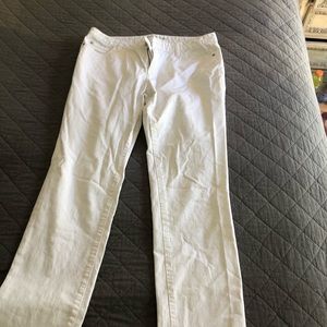 Michael Kors white jeans size 12
